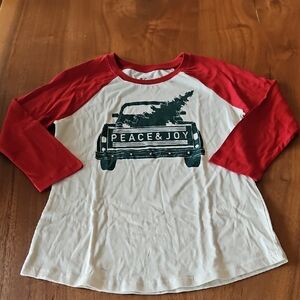 NWOT Natural Reflections Small 3/4 Sleeve Tee Shirt